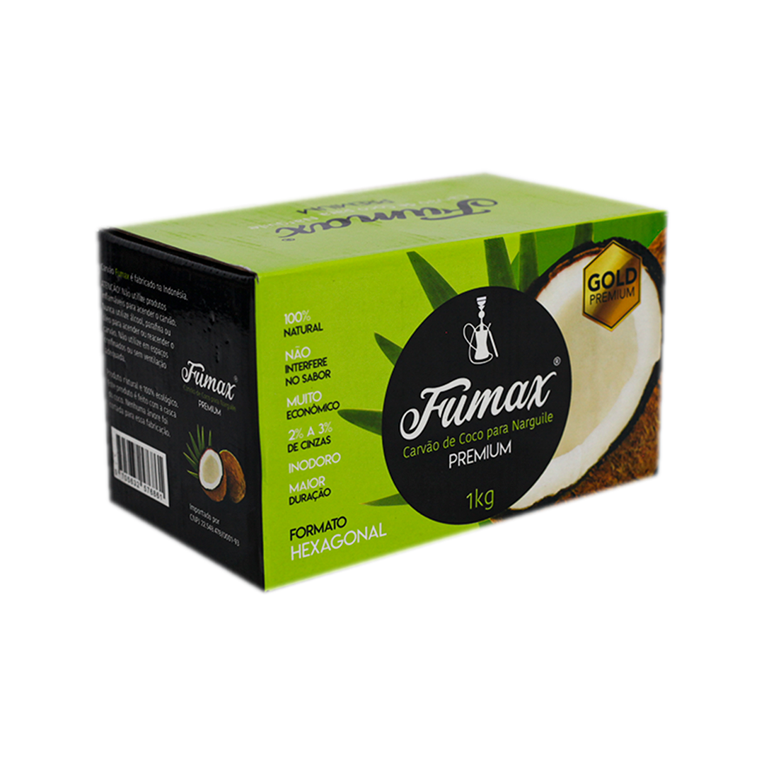 Carvão Fumax - 1kg