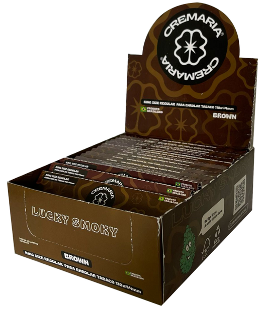 SEDA CREMARIA BROWN KING SIZE