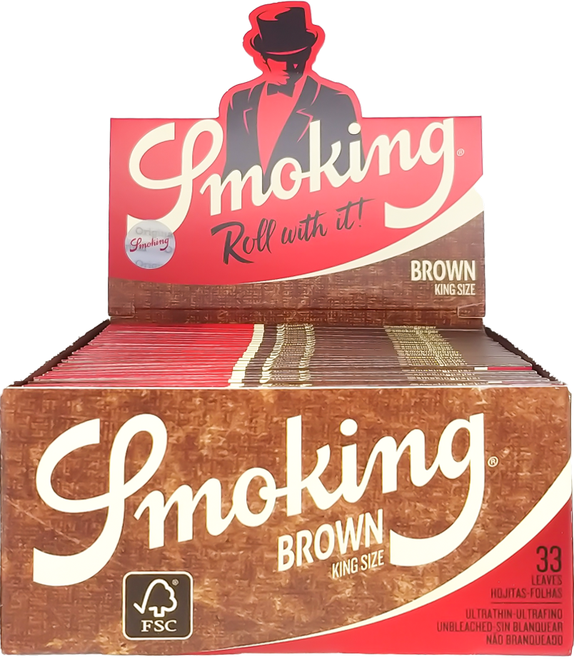 SEDA SMOKING BROWN KING SIZE