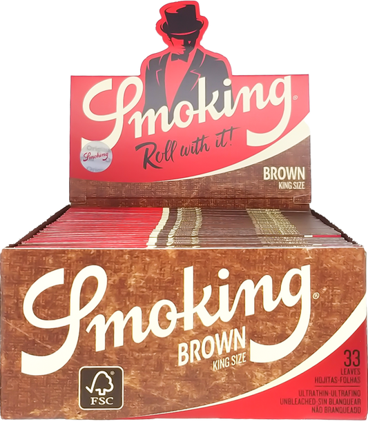 SEDA SMOKING BROWN KING SIZE