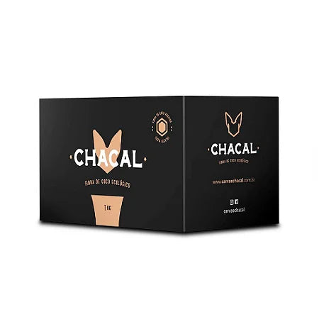 CARVÃO CHACAL - 1kg