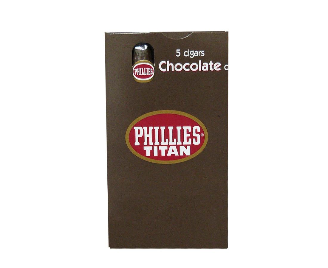 Charuto Titan Phillies Chocolate