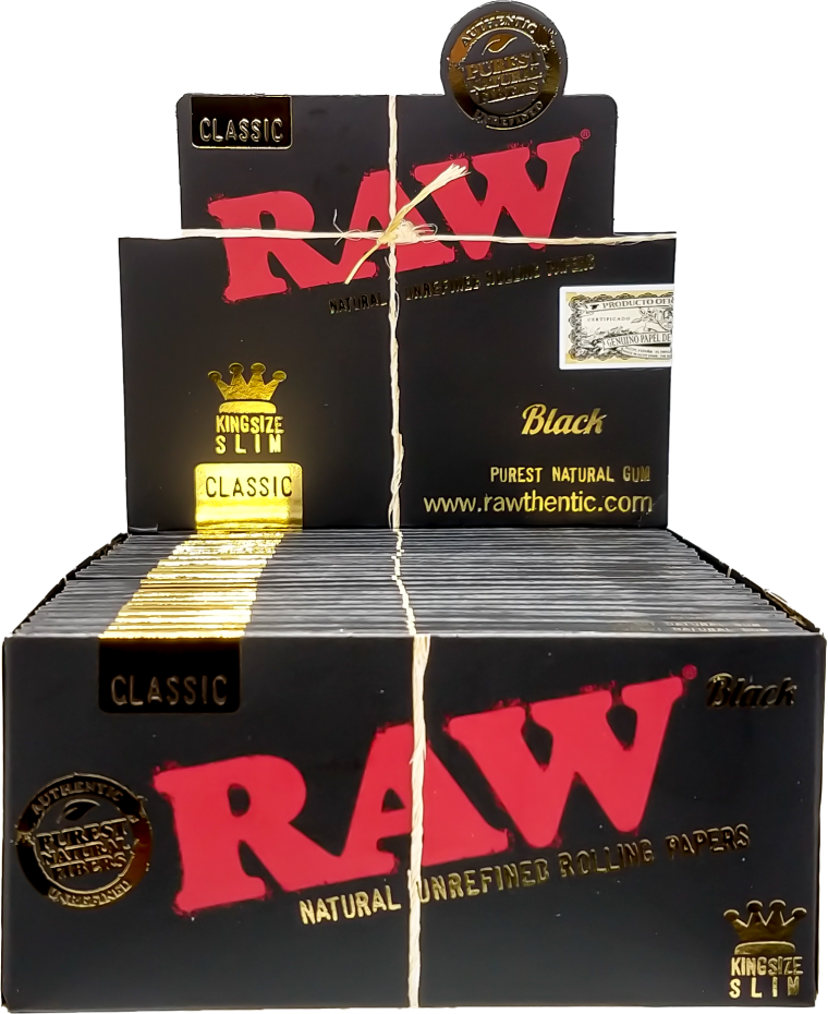 Seda RAW Black King Size