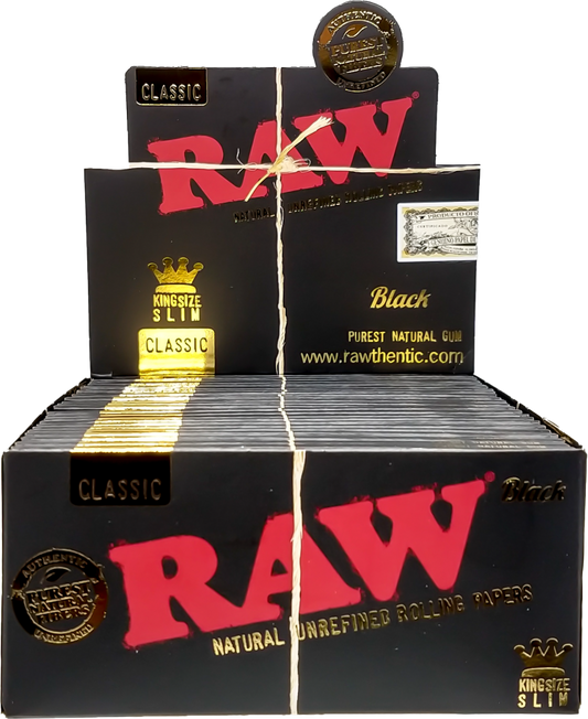 Seda RAW Black King Size