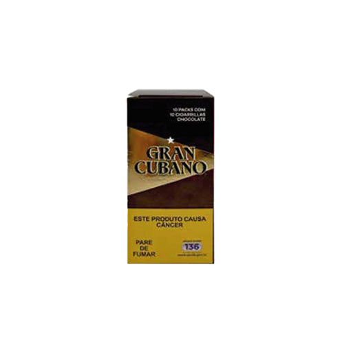 Gran Cubano - Cigarrilhas Chocolate