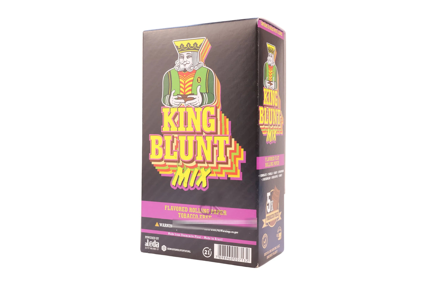 KING BLUNT MIX - 25 UNIDADES C/ 5 FOLHAS