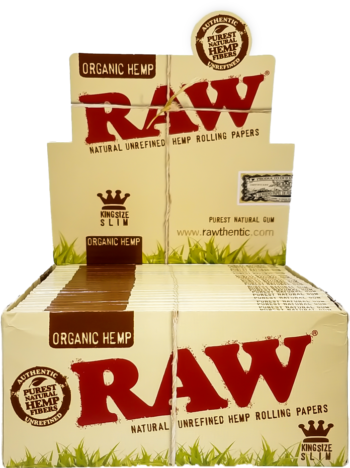 Seda RAW Organic Hemp King Size