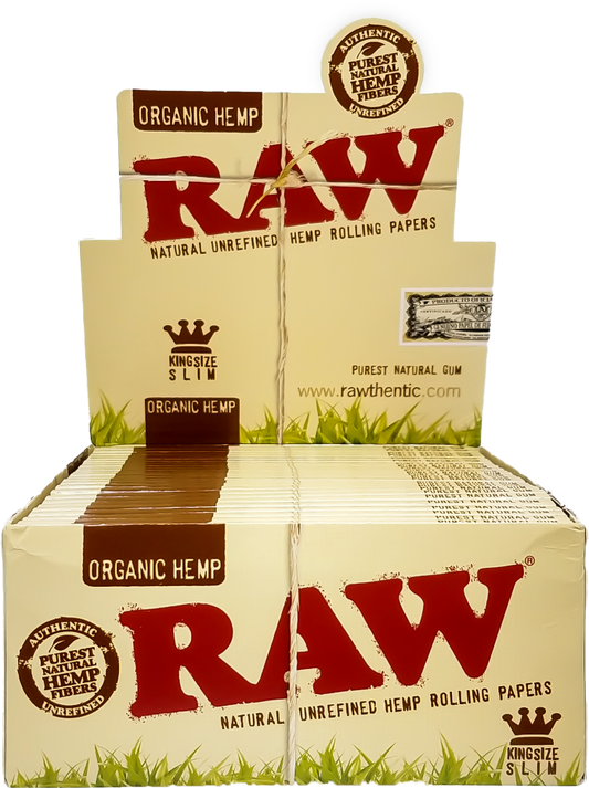 Seda RAW Organic Hemp King Size