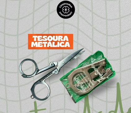 TESOURINHA - CREMARIA CX C/10un