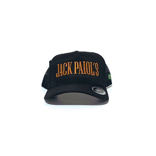 Boné Jack Paiols Trucker Dourado