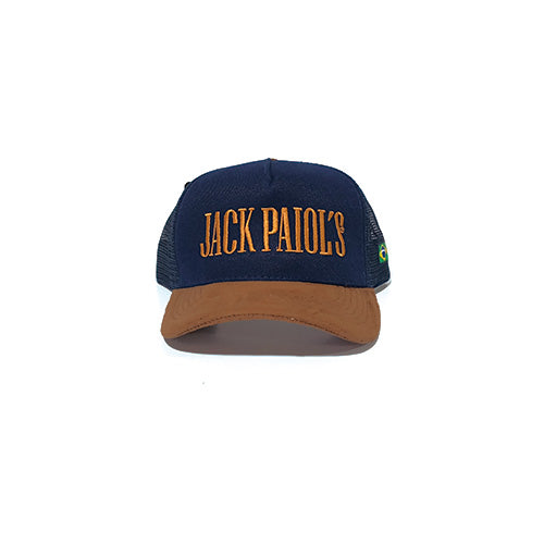 Boné Jack Paiols Trucker Marrom