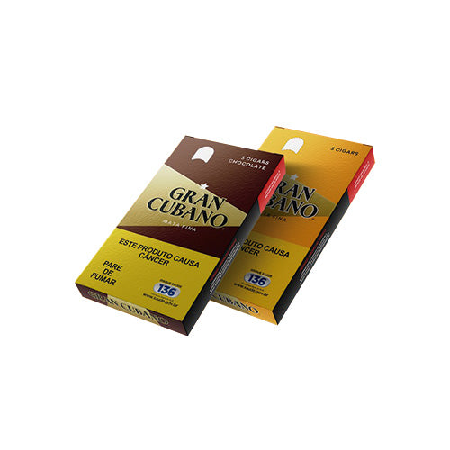 Gran Cubano - Charuto chocolate - Avulço