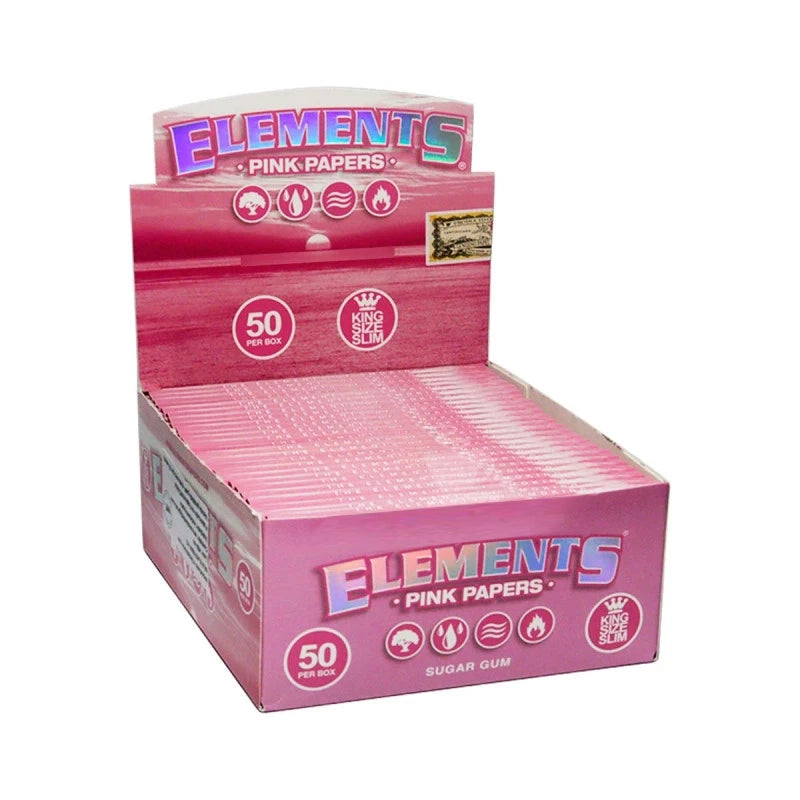 Seda Elements King Size Slim - Rosa