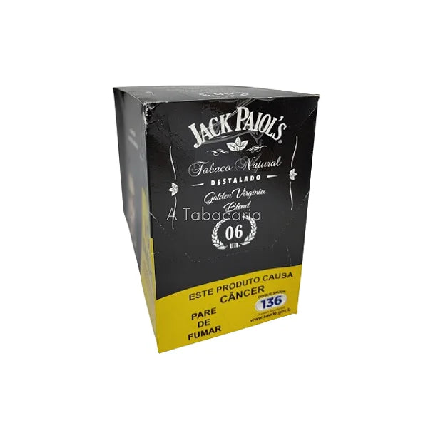 Tabaco Jack Paiols Virginia Golden c/6 unidades